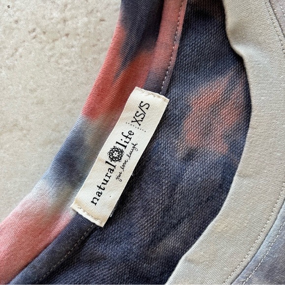 Natural Life tie dye t shirt xs/s new with out tags - Picture 3 of 4